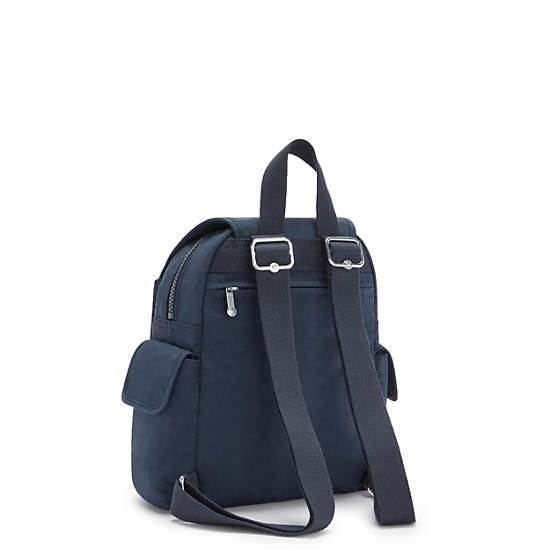 Kipling City Pack Mini Rugzak Blauw | NL 1727DF